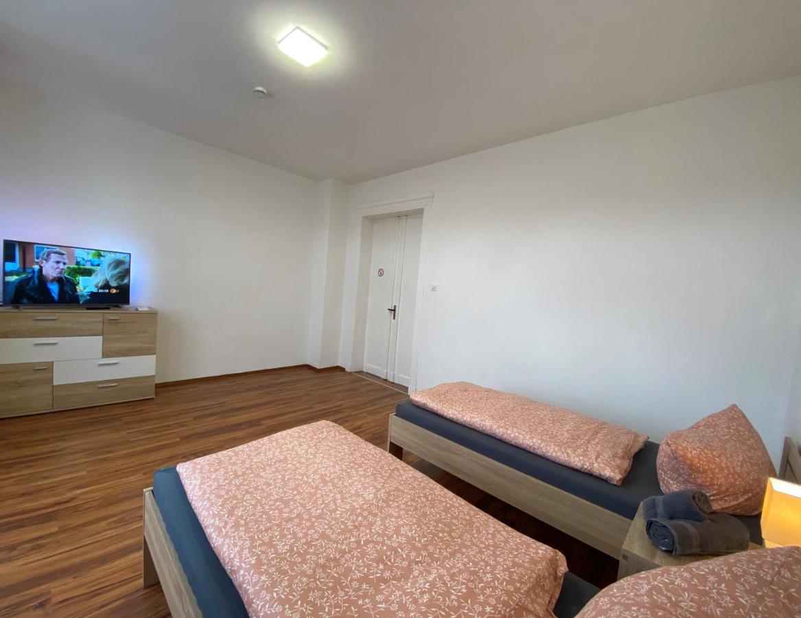 Ferienwohnung H&M Immobilien Roeblingen Roblingen am See Exterior foto