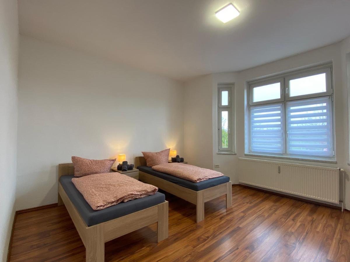 Ferienwohnung H&M Immobilien Roeblingen Roblingen am See Exterior foto