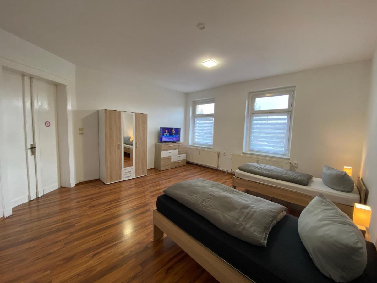 Ferienwohnung H&M Immobilien Roeblingen Roblingen am See Exterior foto