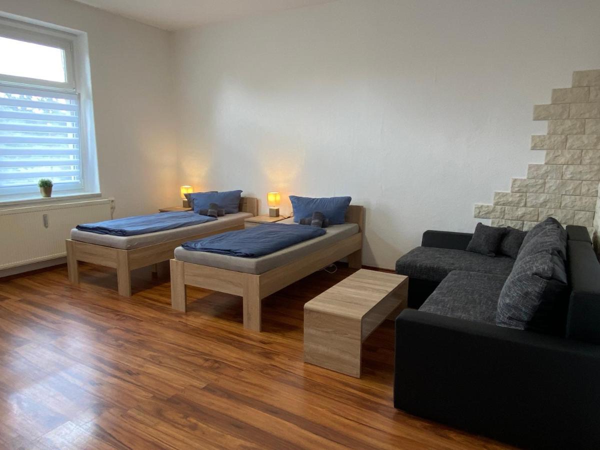 Ferienwohnung H&M Immobilien Roeblingen Roblingen am See Exterior foto