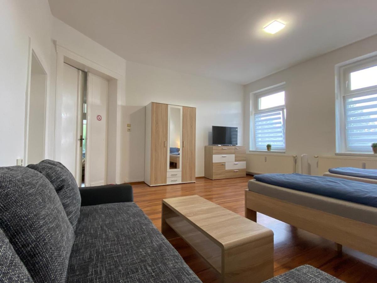Ferienwohnung H&M Immobilien Roeblingen Roblingen am See Exterior foto