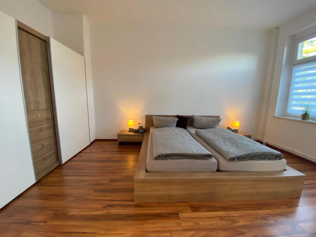 Ferienwohnung H&M Immobilien Roeblingen Roblingen am See Exterior foto