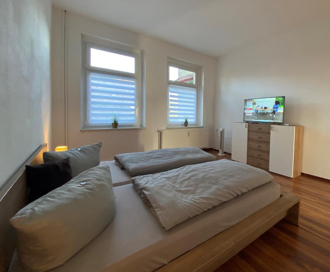 Ferienwohnung H&M Immobilien Roeblingen Roblingen am See Exterior foto